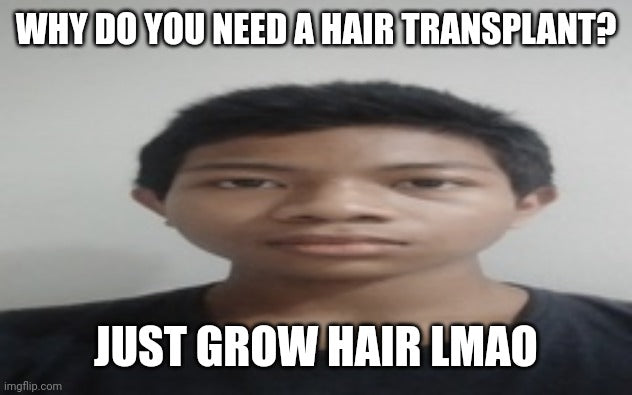 The Hair Transplant Fallacy: Why Waiting is a Bad Idea